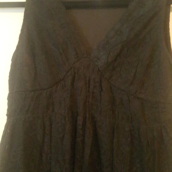 Xhilaration lace little black cocktail dress SMALL - Picture 3 of 9